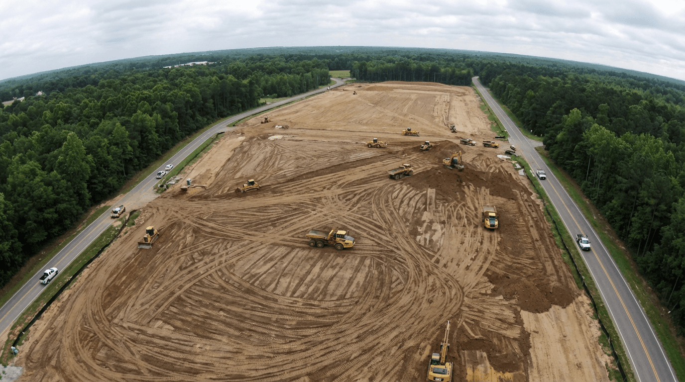 Commercial Site Preparation