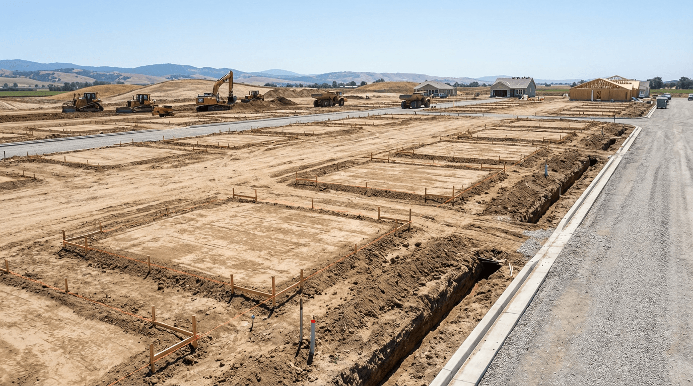 Subdivision Earthwork