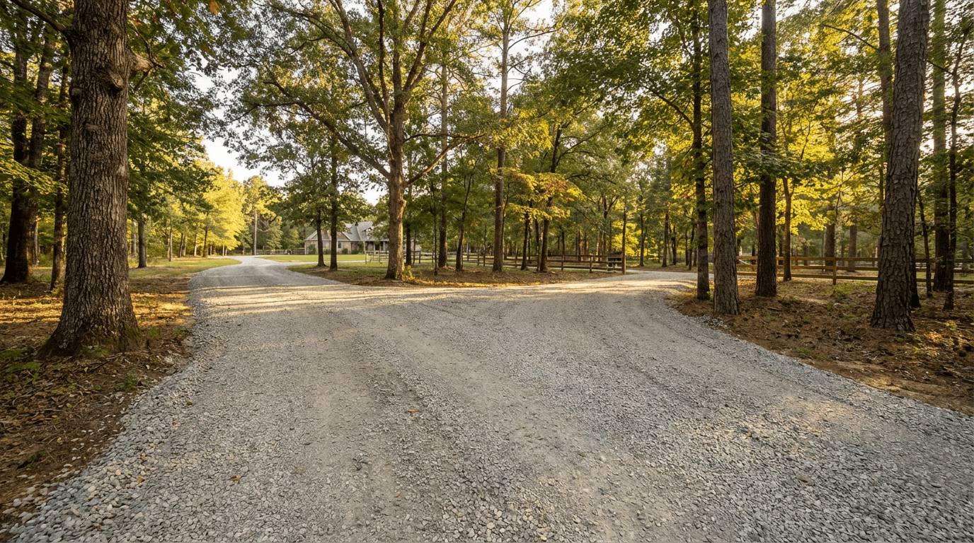Driveway Grading & Gravel