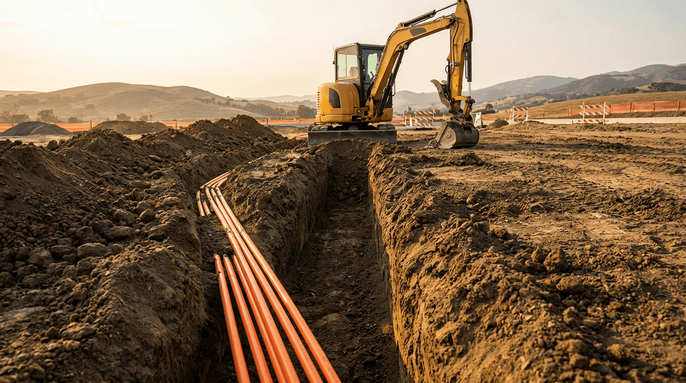 Utility Trenching